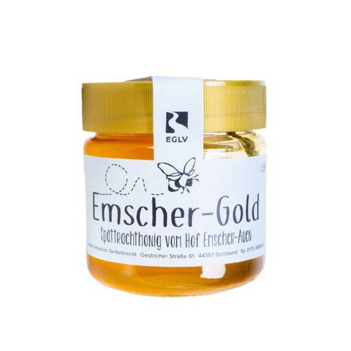 [EGLV-W-081] Honig "Emscher Gold" Spättrachthonig