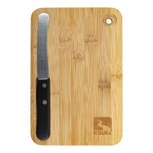 [EGLV-W-009] Frühstücksbrettchen mit Messer