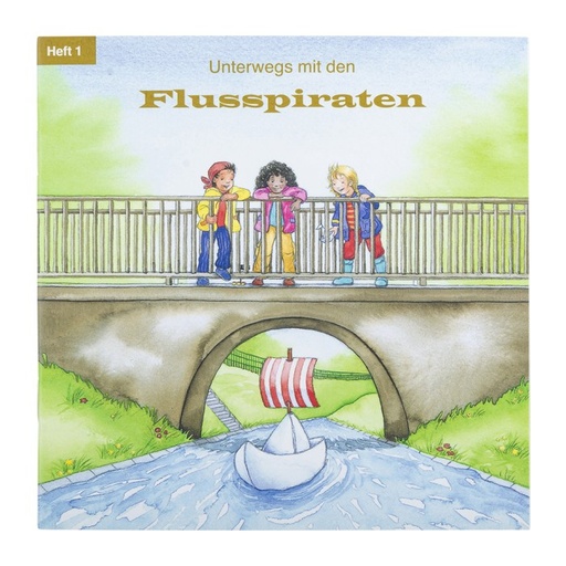 [EGLV-D-058]  Unterwegs mit den Flusspiraten Heft